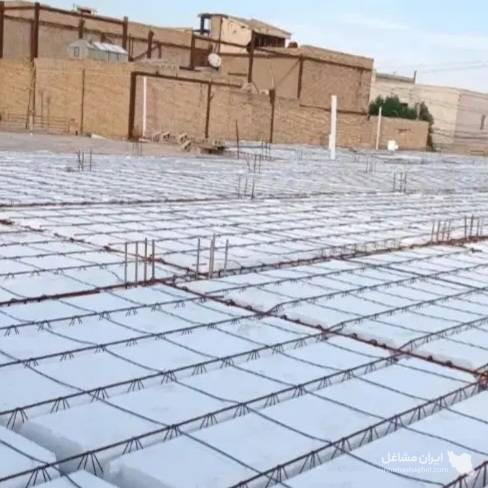 تولید و اجرا سقف تیرچه بلوک صنعتی اصالت در آبادان