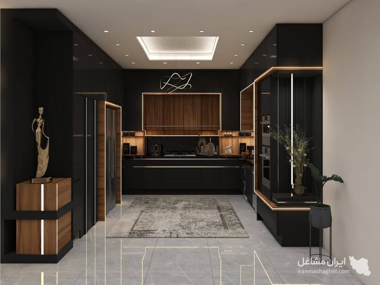طراحی و اجرای دکوراسیون داخلی قاسمی در اصفهان