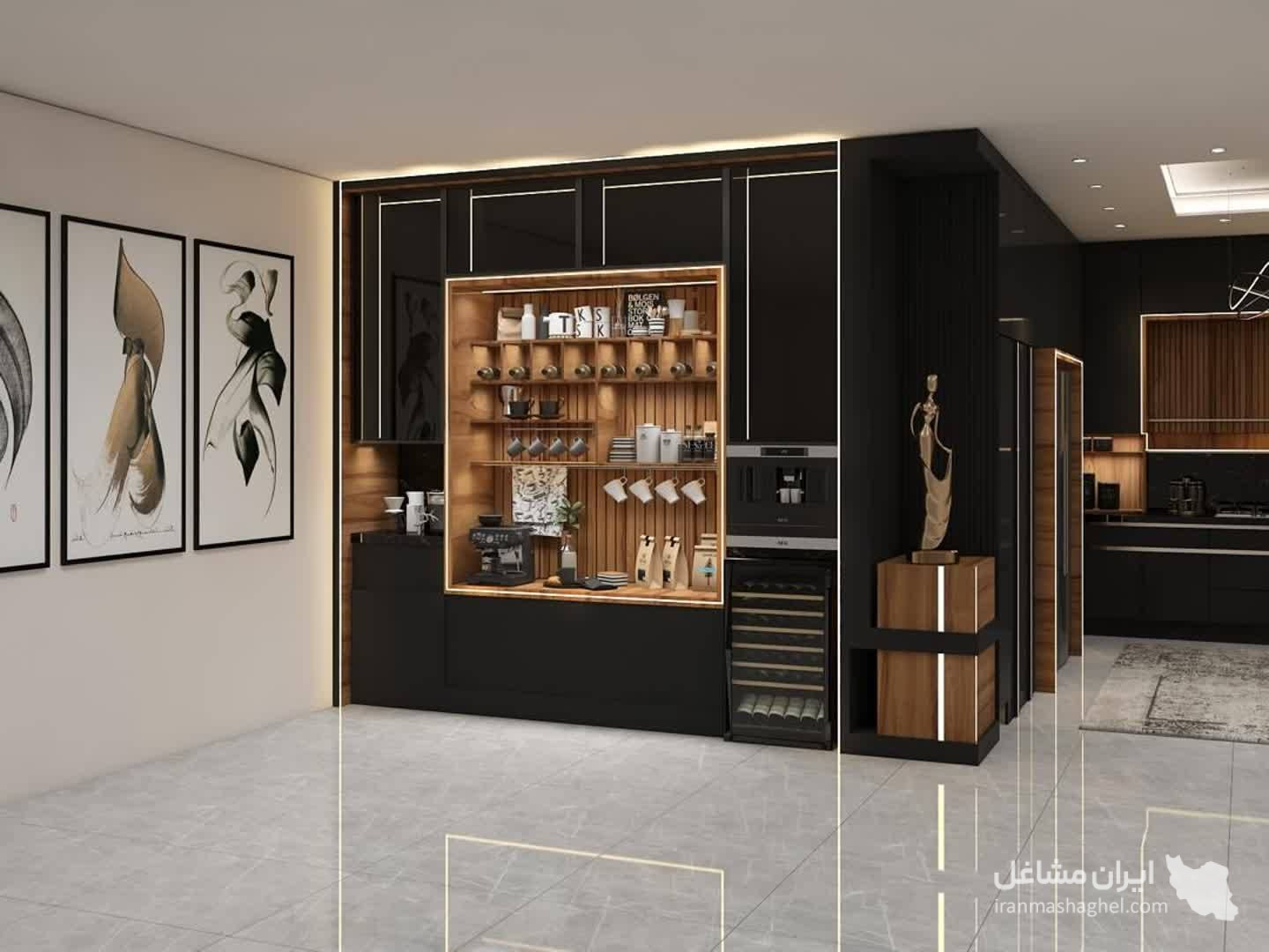 طراحی و اجرای دکوراسیون داخلی قاسمی در اصفهان