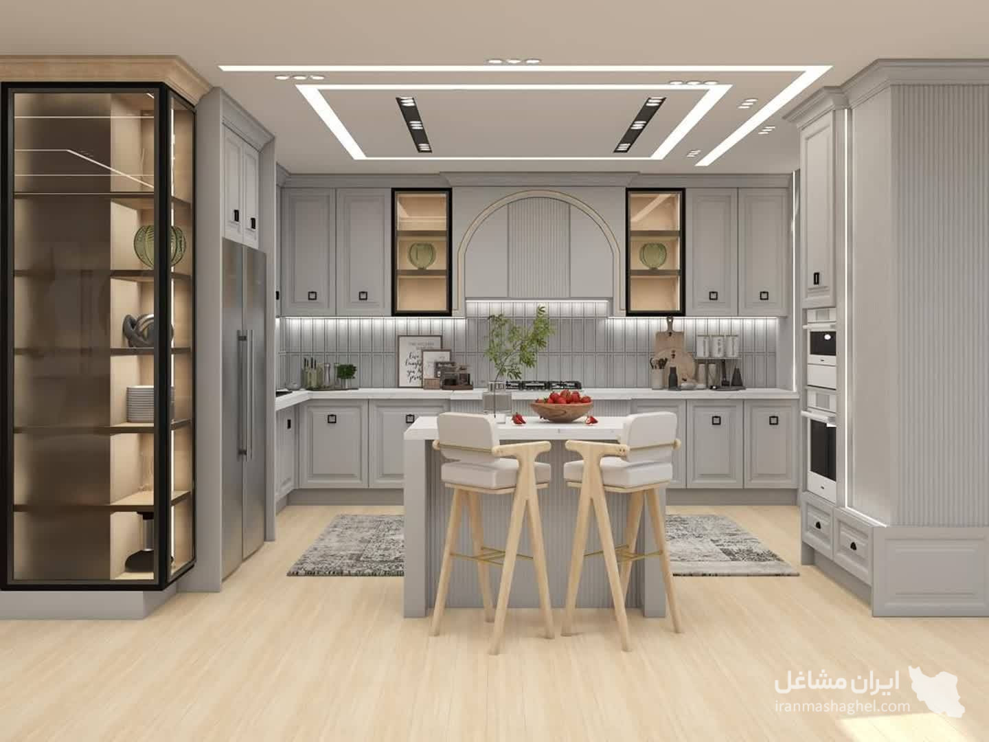 طراحی و اجرای دکوراسیون داخلی قاسمی در اصفهان
