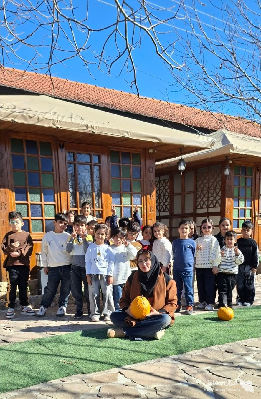 کودکستان و پیش دبستانی ماه و ستاره در یاسوج