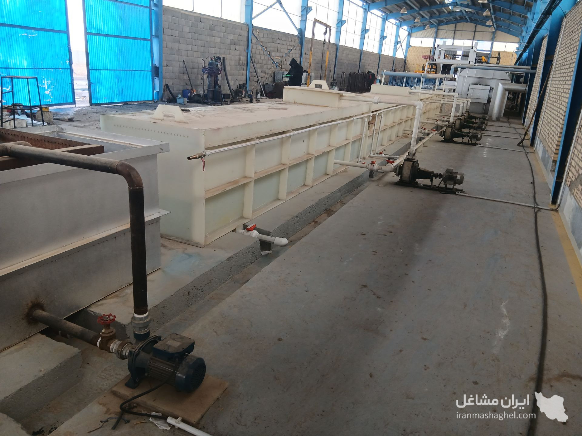 إنتاج وبیع منتجات الأسلاک المعدنیة ألماس قزوین شیرخانلو في سلیمانیه