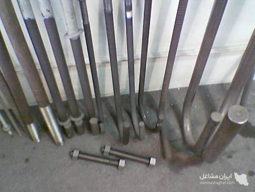 تولید و فروش استادبولت و رول بولت شرکت پیشتاز بولت در تهران