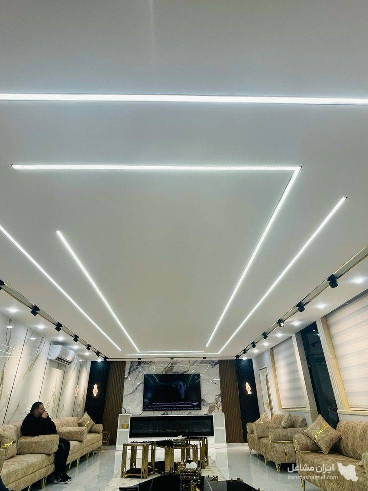 طراحی و اجرای کناف و دکوراسیون داخلی نامدار در کرمان