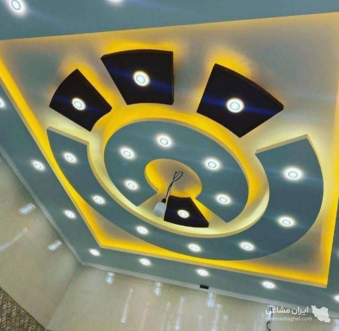 طراحی و اجرای کناف و دکوراسیون داخلی نامدار در کرمان