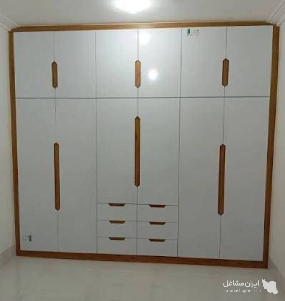 نصب و طراحی صفر تا صد کابینت و ام دی اف آراز کابین در چابهار