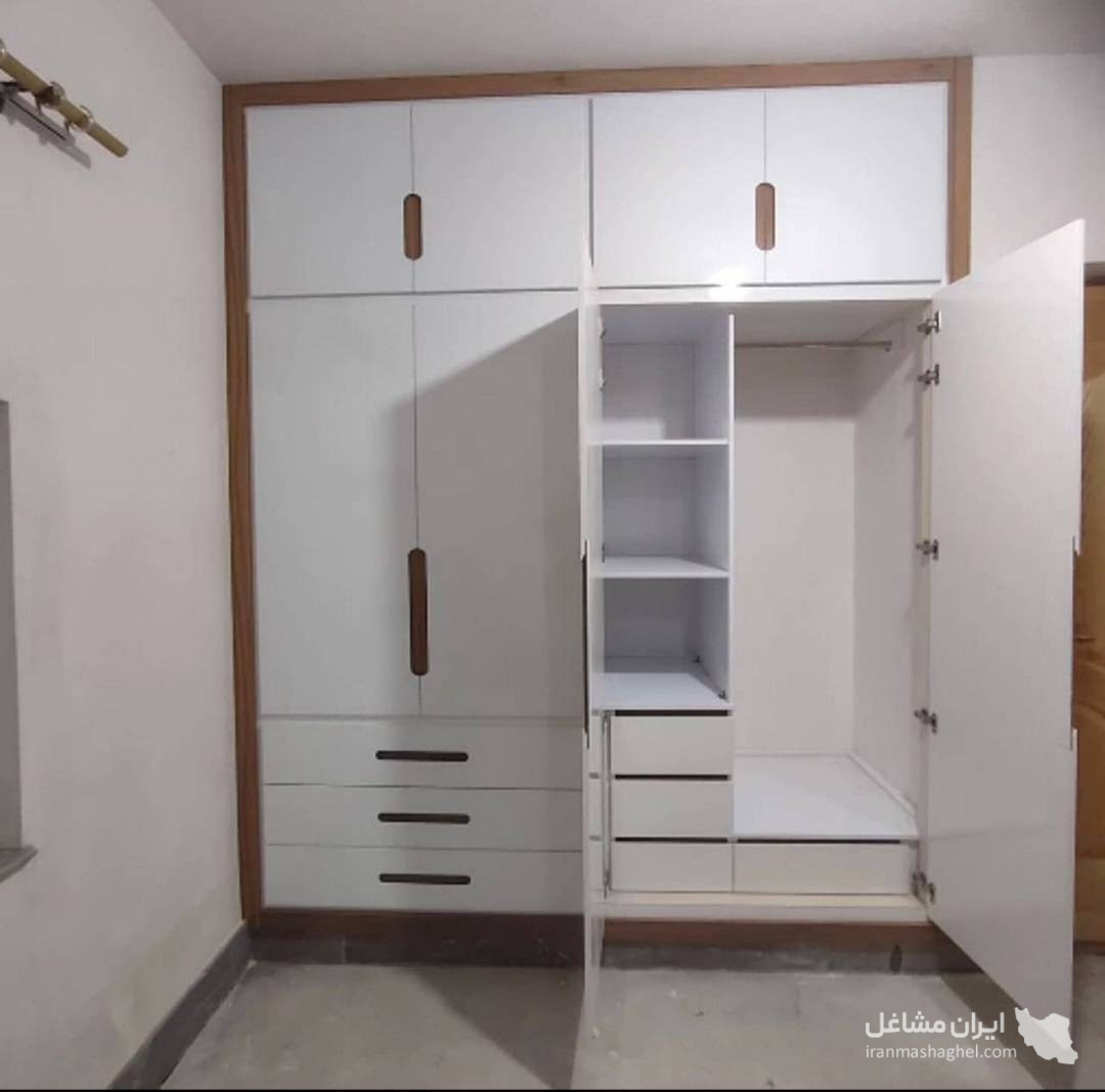 نصب و طراحی صفر تا صد کابینت و ام دی اف آراز کابین در چابهار