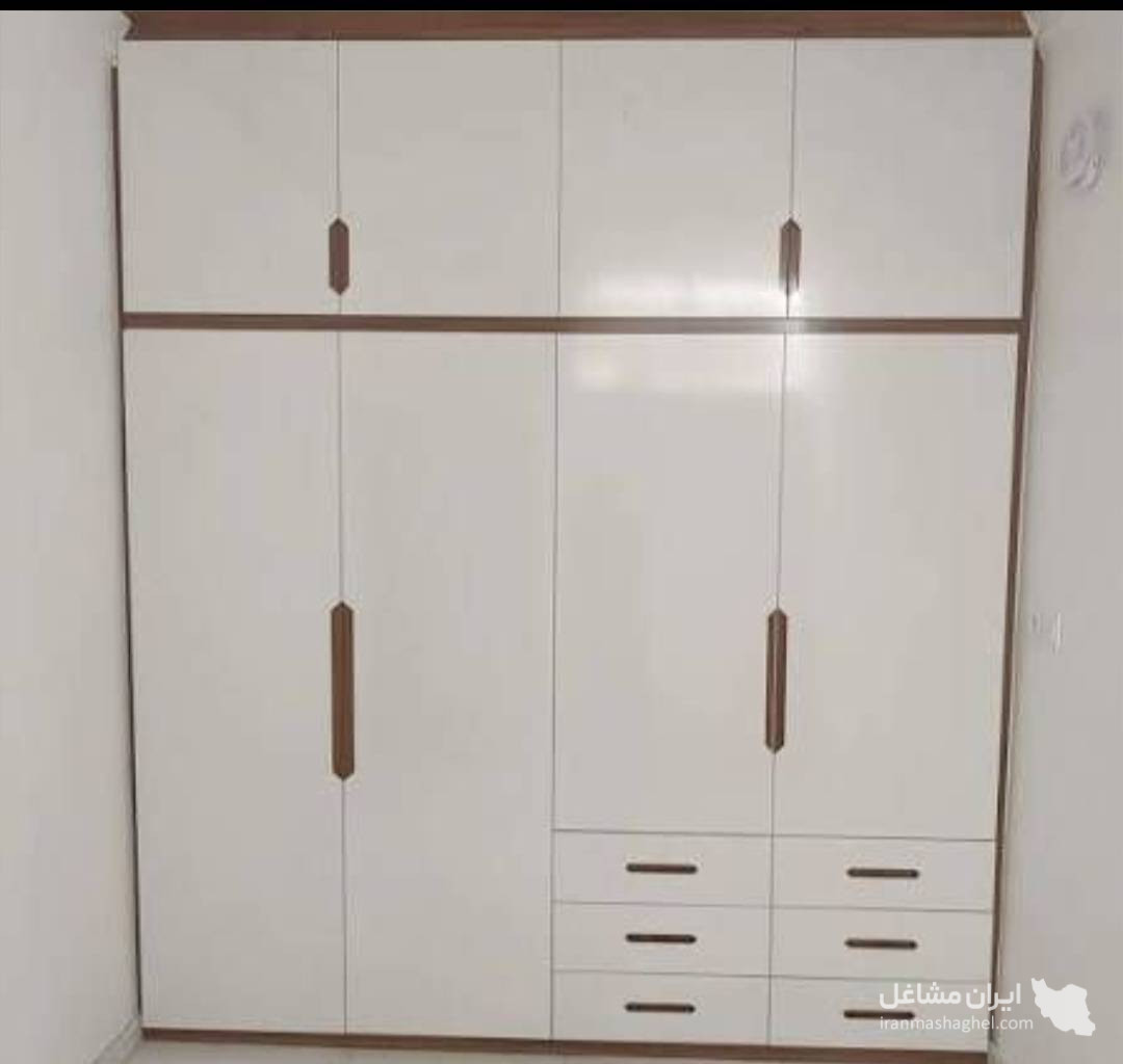 نصب و طراحی صفر تا صد کابینت و ام دی اف آراز کابین در چابهار