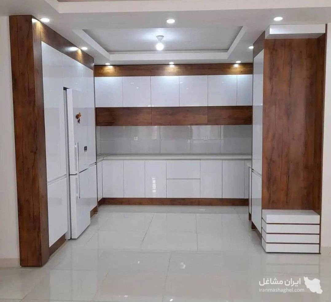 نصب و طراحی صفر تا صد کابینت و ام دی اف آراز کابین در چابهار