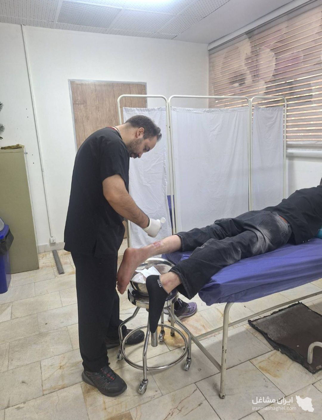 کلینیک زخم شفا بخش بمدیریت شاطویی در تهران