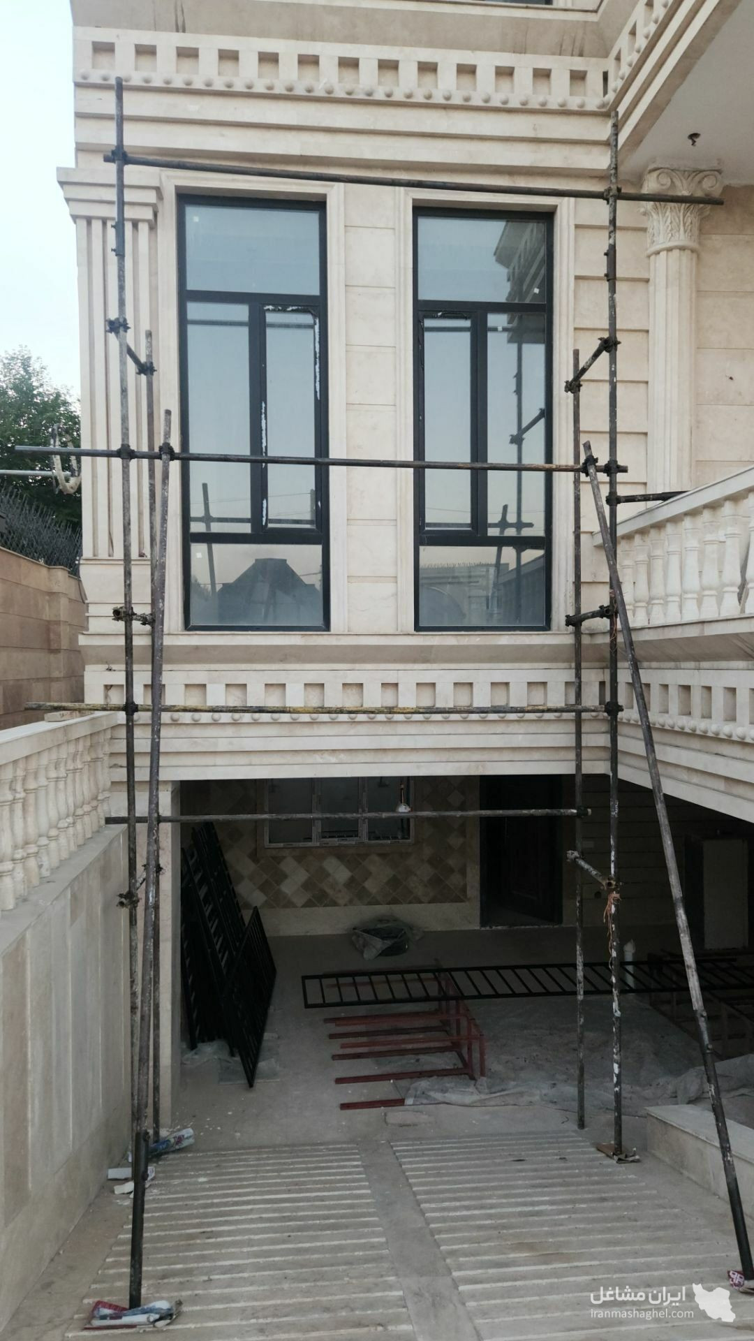 داربست فلزی علی در شهریار