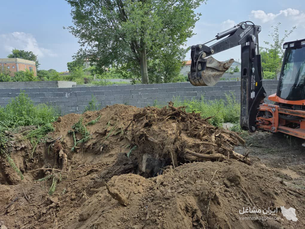 پیمانکاری و اجاره بیل بکهو موسی زاده در رشت