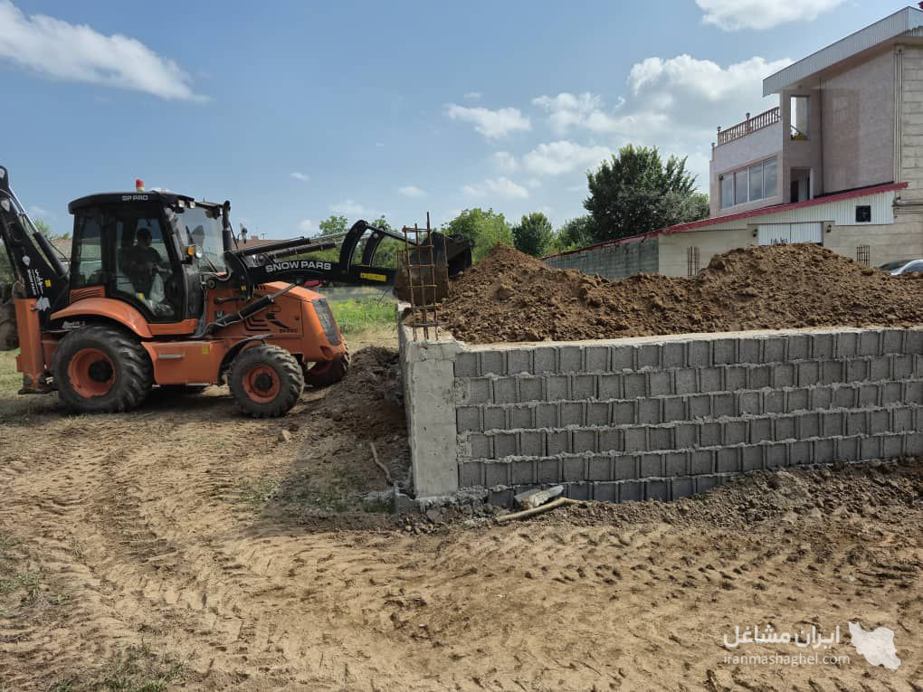 پیمانکاری و اجاره بیل بکهو موسی زاده در رشت