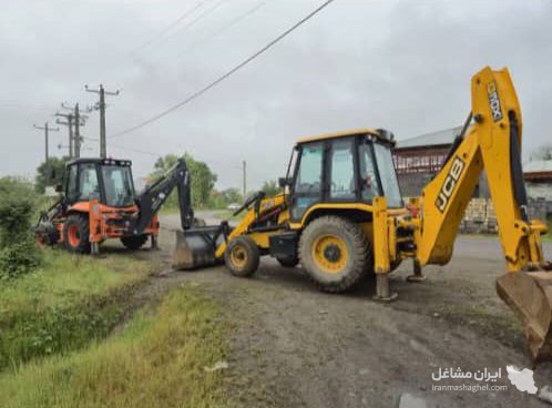 پیمانکاری و اجاره بیل بکهو موسی زاده در رشت