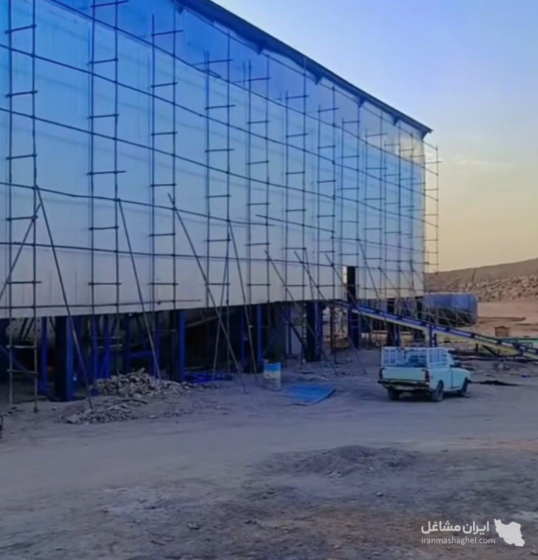 اجرا و اجاره داربست فلزی نوری زاده در نهبندان