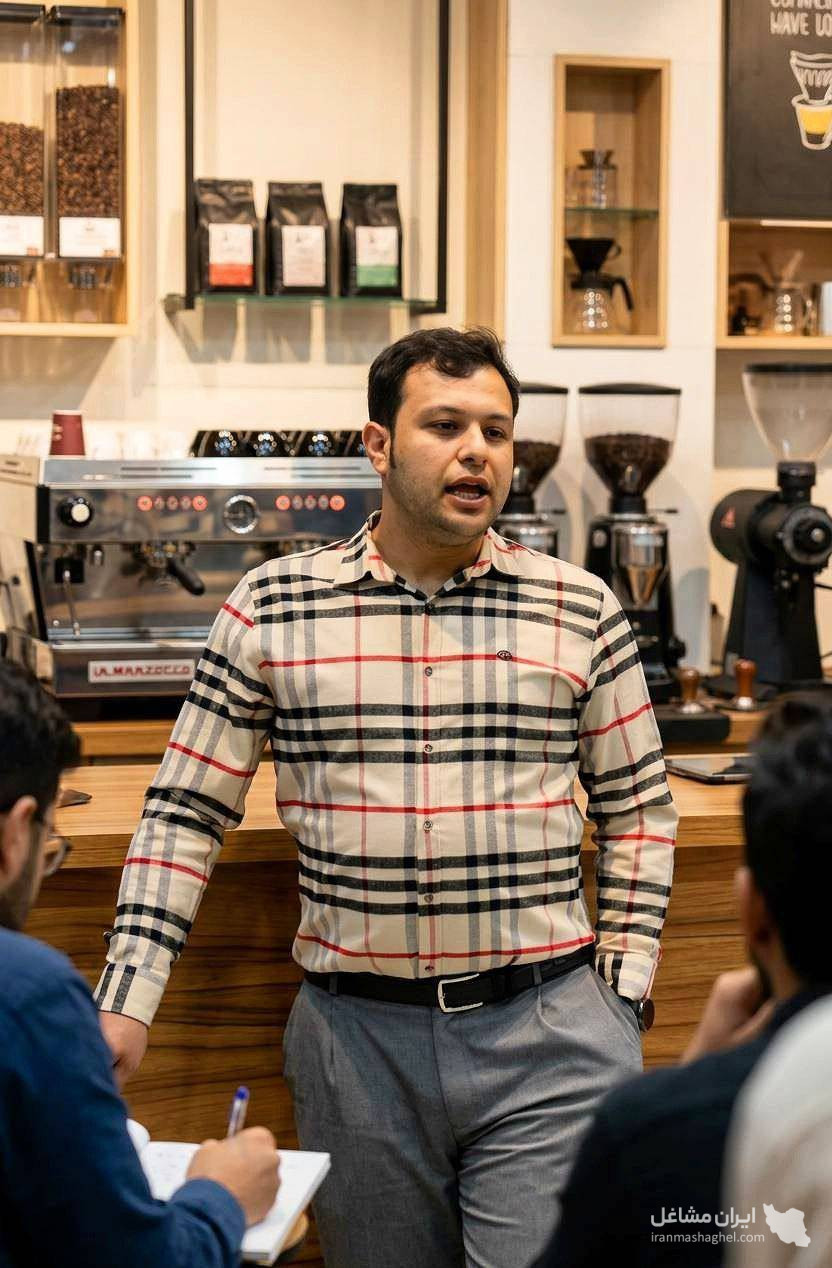 آموزش باریستا آکادمـی قهـوه تخصصـی آریـان در مشهد