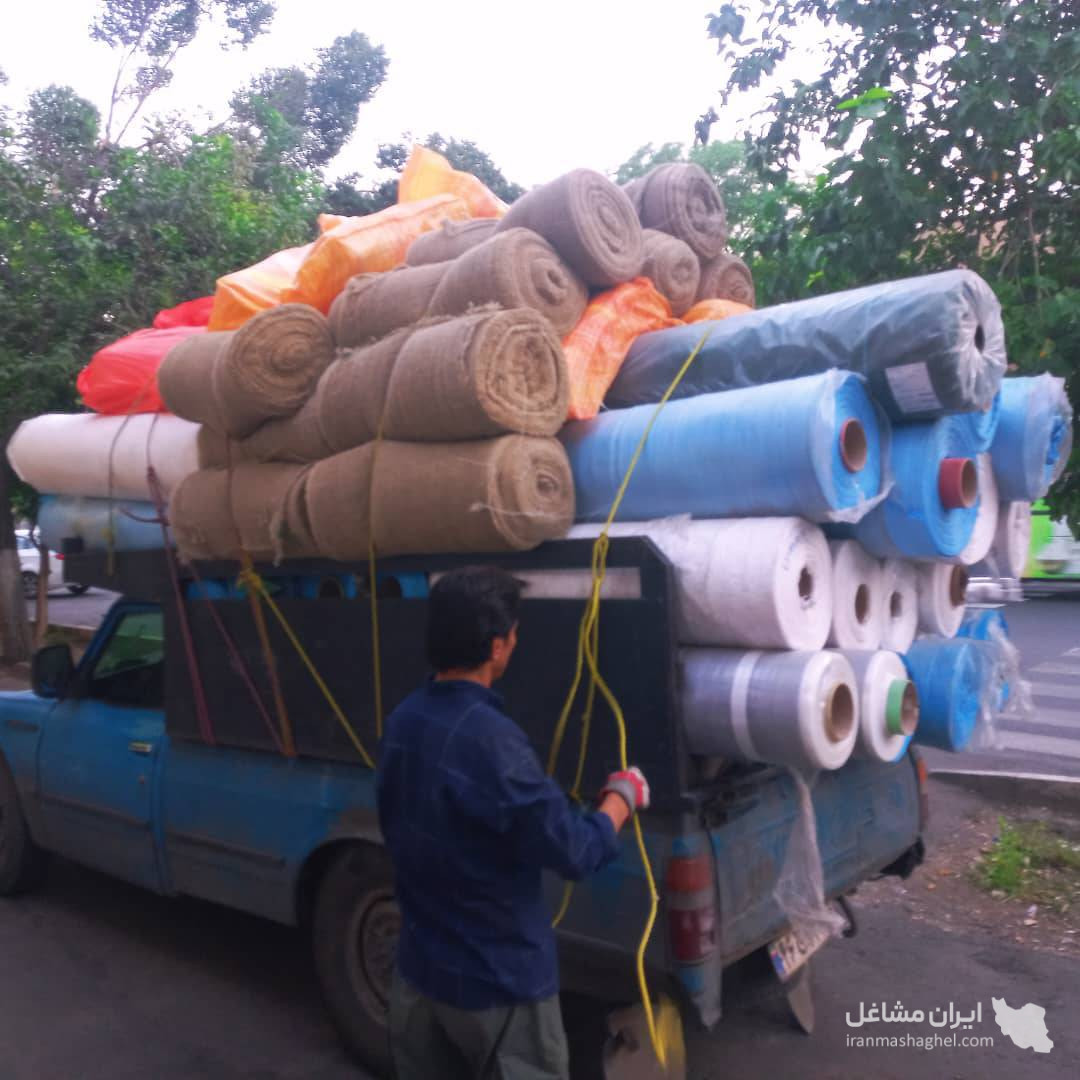 تامین کننده تخصصی نایلون عریض و گونی اشراقی در ماهشهر