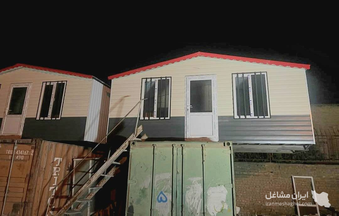 تولید کننده کانکس هوم لند به مدیریت فتح خانی در کرج