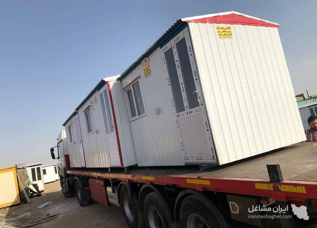 تولید کننده کانکس هوم لند به مدیریت فتح خانی در کرج