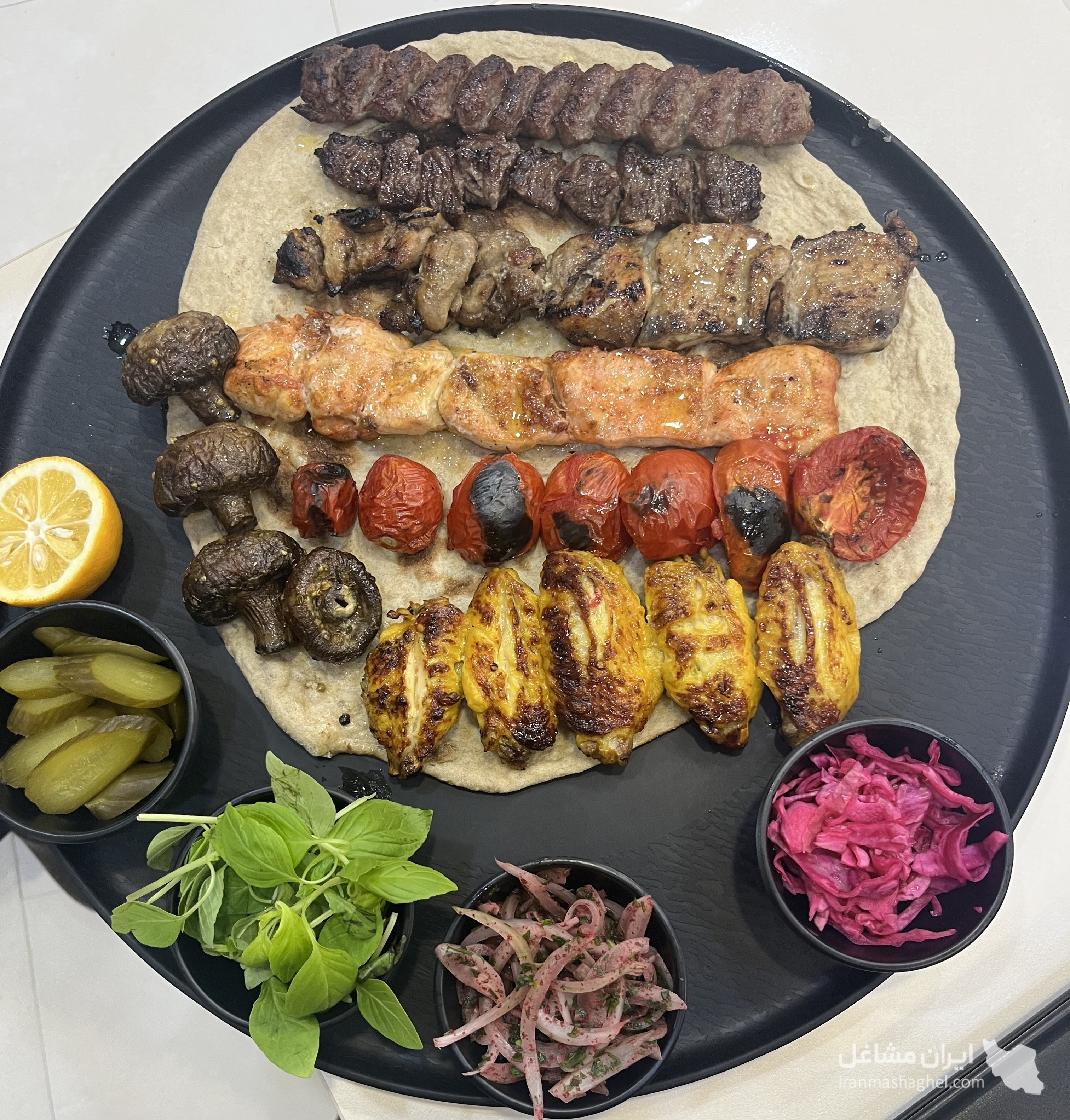 جگرسرا و کباب سرا شاهو در سبزوار