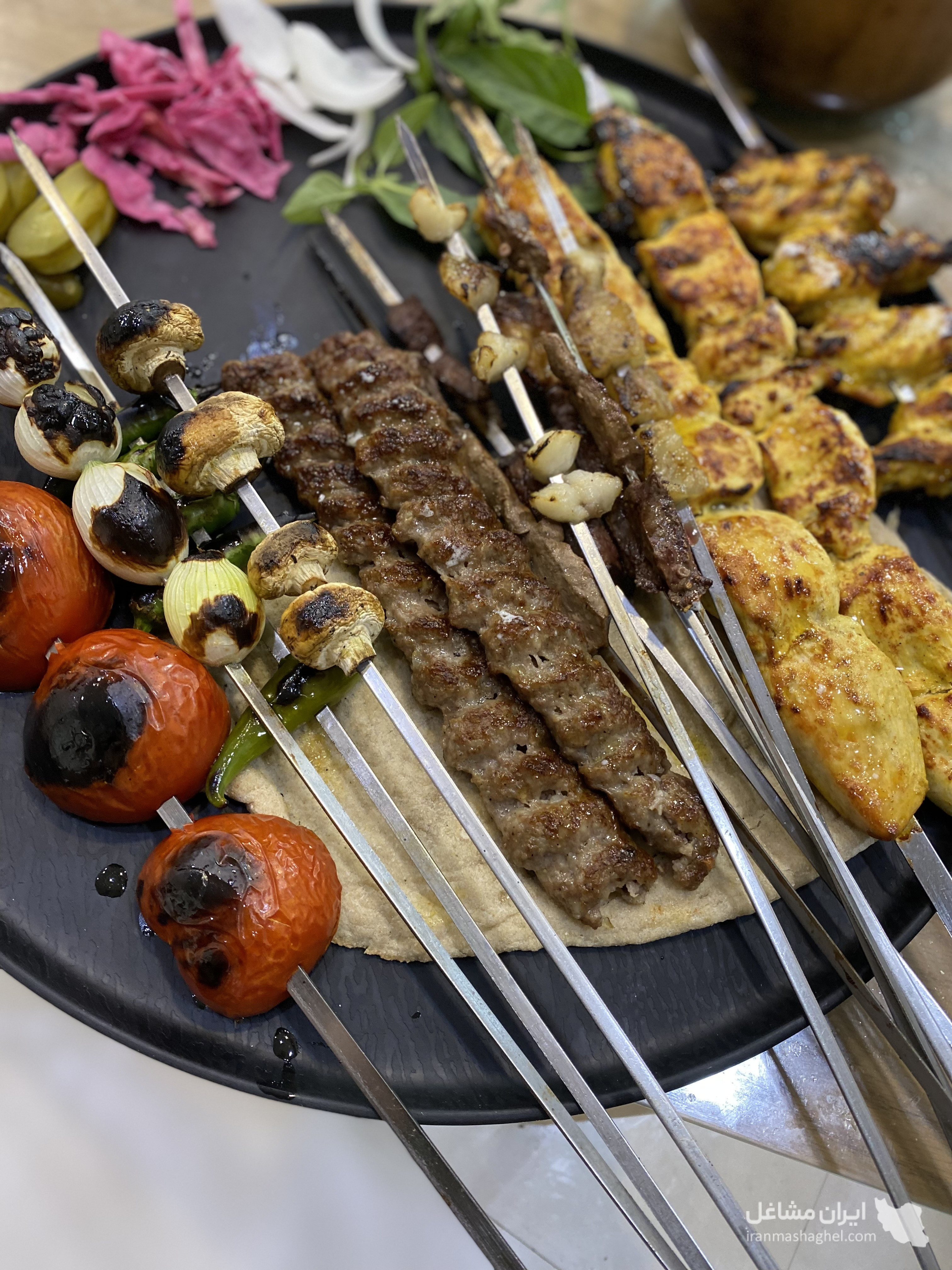 جگرسرا و کباب سرا شاهو در سبزوار