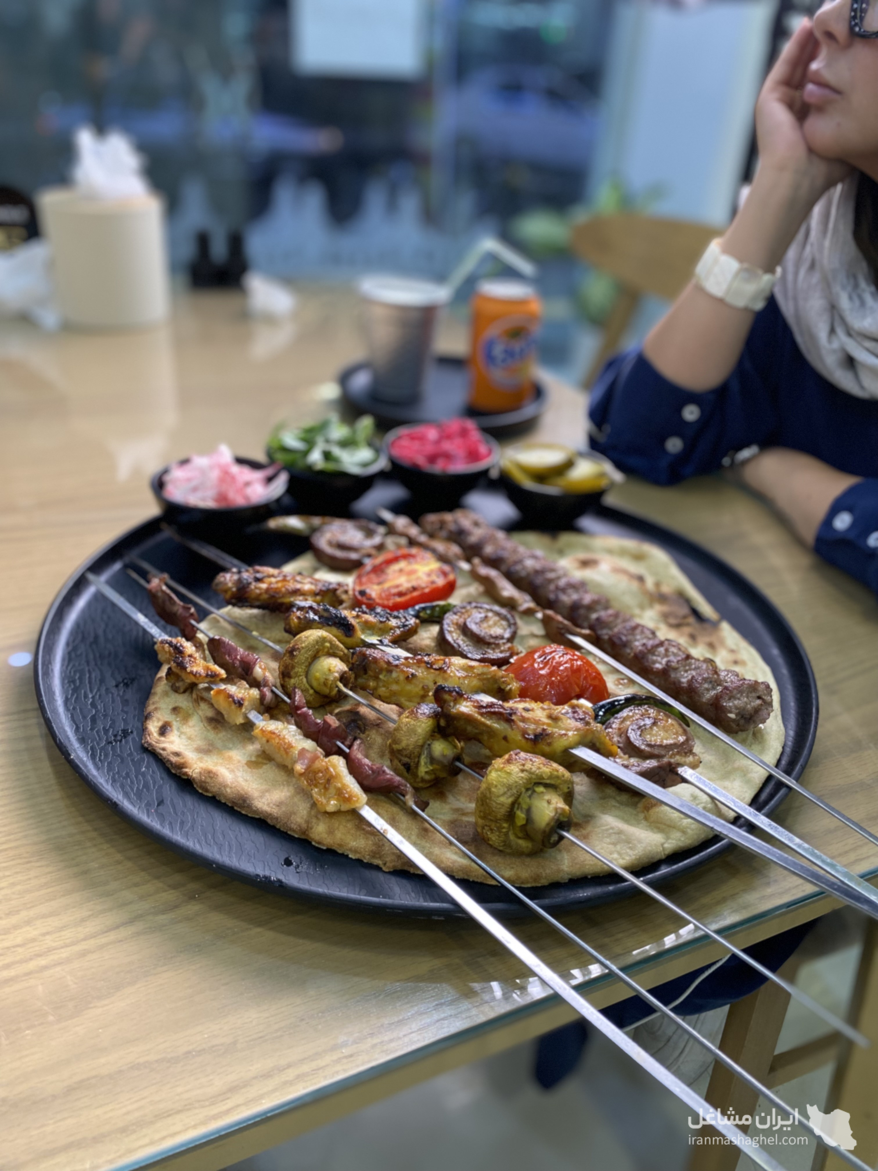 جگرسرا و کباب سرا شاهو در سبزوار