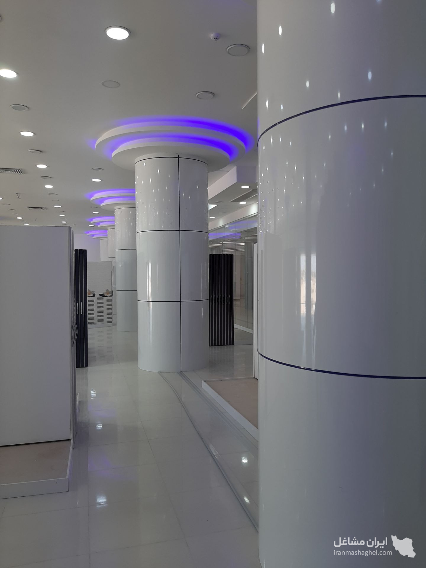 طراحی اجرای تخصصی تابلو و نمای کامپوزیت مبنا به مدیریت جعفری در یزد