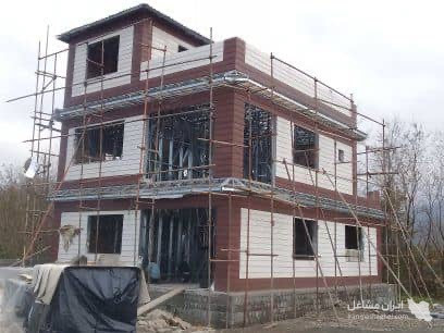پیمانکاری و اجرای تخصصی سازه سبک LSF مهندس اصلی زاده در زنجان