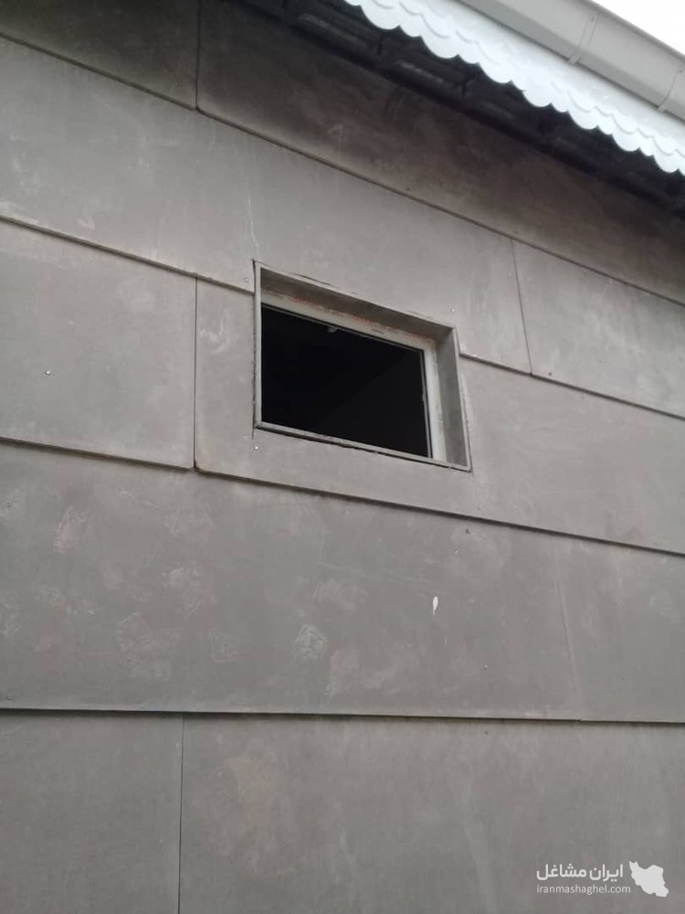 پیمانکاری و اجرای تخصصی سازه سبک LSF مهندس اصلی زاده در زنجان