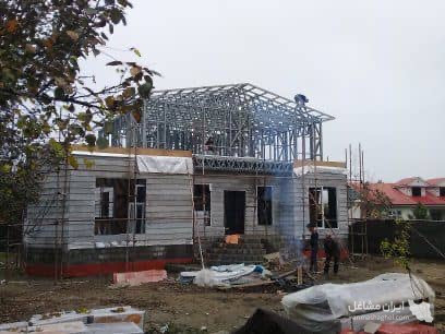 پیمانکاری و اجرای تخصصی سازه سبک LSF مهندس اصلی زاده در زنجان