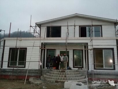 پیمانکاری و اجرای تخصصی سازه سبک LSF مهندس اصلی زاده در زنجان
