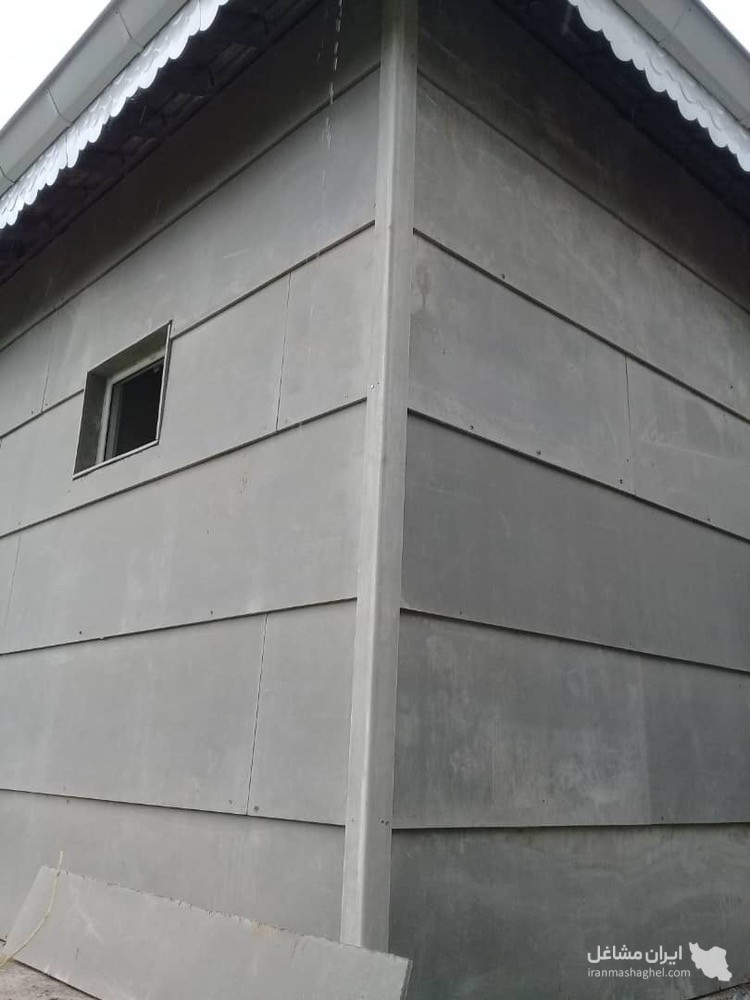 پیمانکاری و اجرای تخصصی سازه سبک LSF مهندس اصلی زاده در زنجان