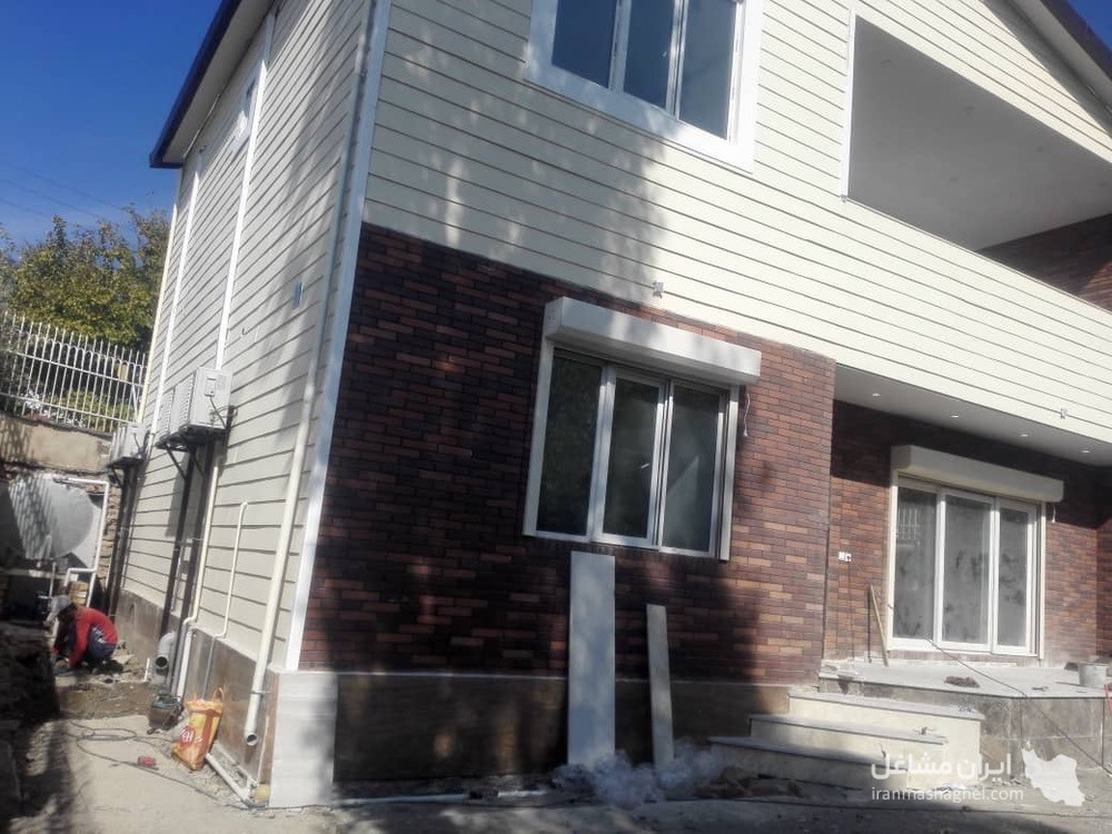 پیمانکاری و اجرای تخصصی سازه سبک LSF مهندس اصلی زاده در زنجان