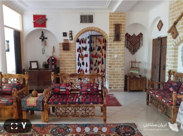 اقامتگاه بومگردی مایان در دامغان