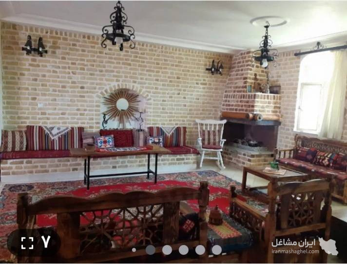 اقامتگاه بومگردی مایان در دامغان
