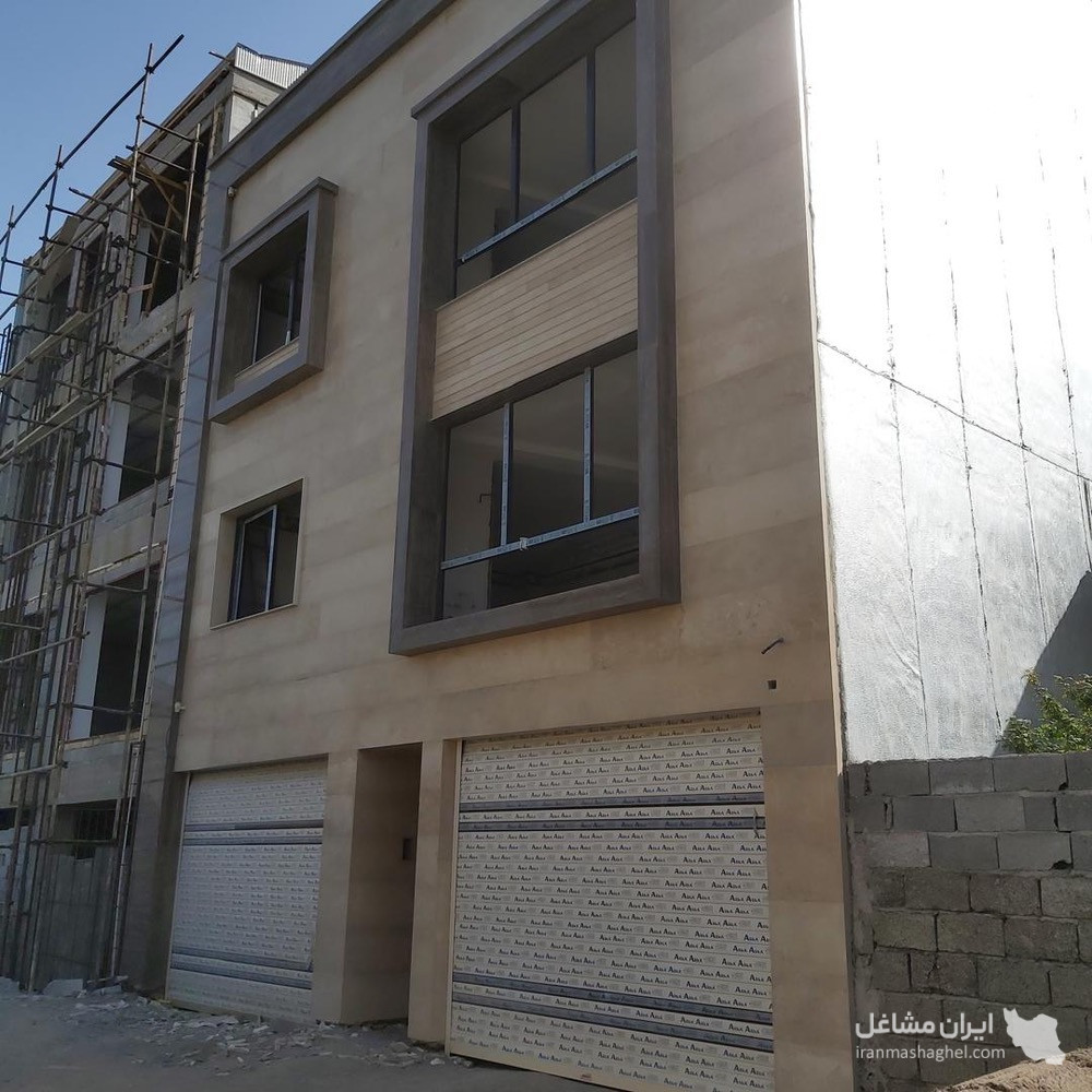 طراحی اجرای اسکلت بتنی فلزی گروه پیمانکاری مهندس ضیائی در آستانه اشرفیه