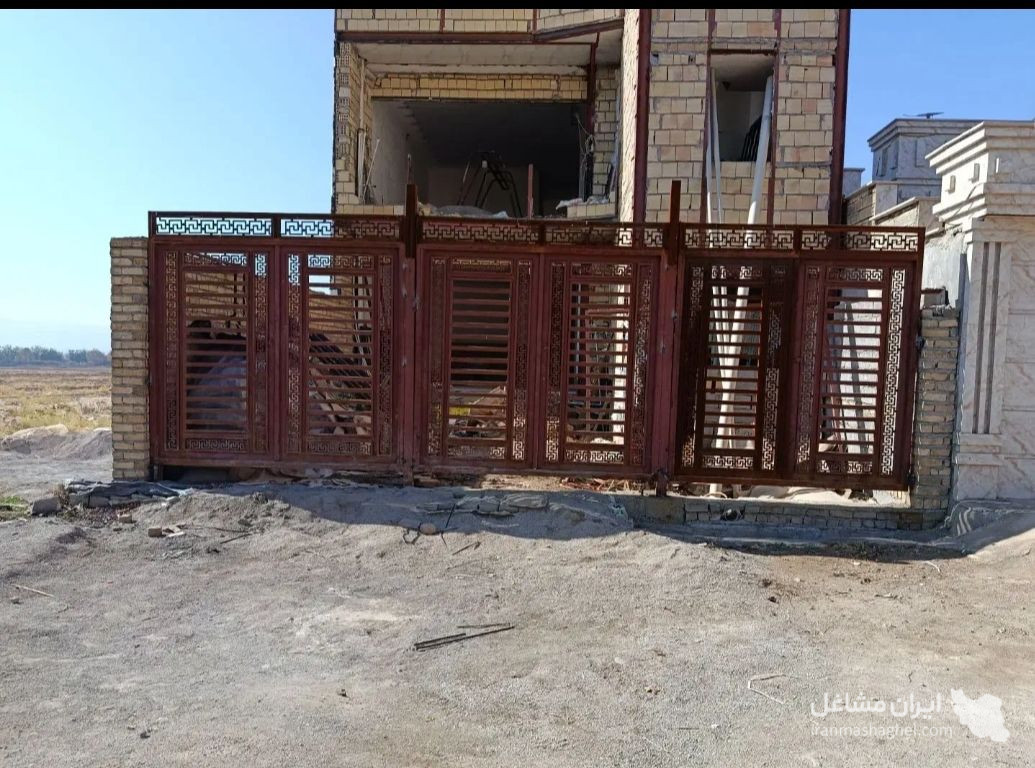 ساخت و نصب پله پیچ و مدرن کوگانی در خرم آباد