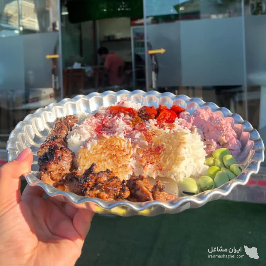 کته کبابی مجتبی در رشت