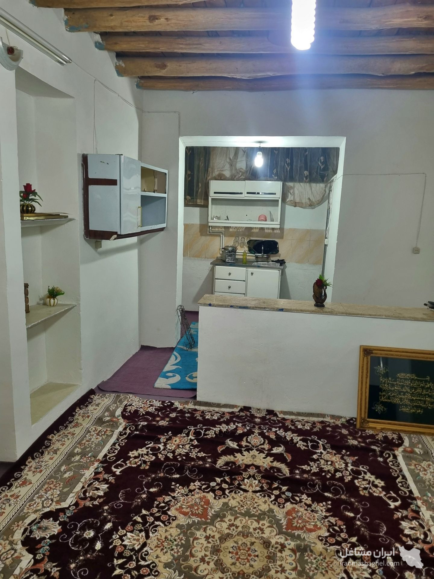 اقامتگاه بومگردی فیروزه در درود قدمگاه