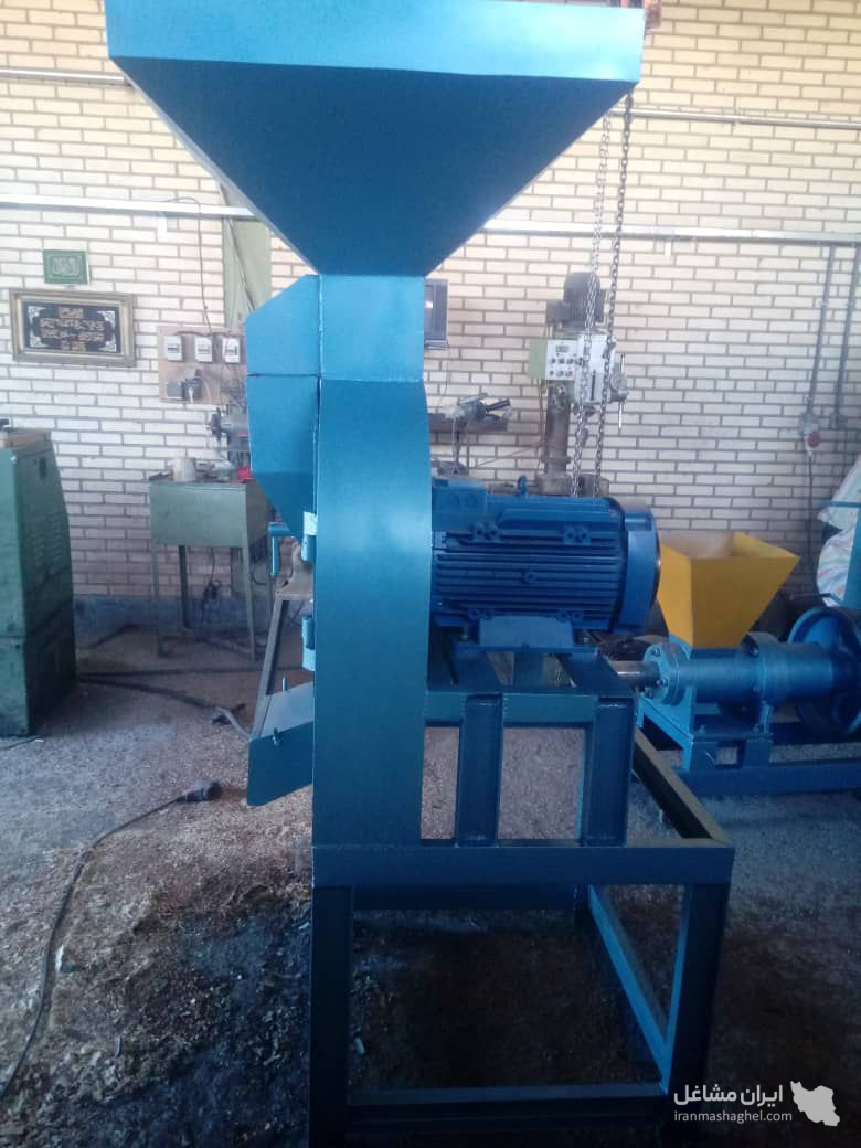 ساخت دستگاه اگزاست فن حلزونی صالح پاداشی در اردبیل