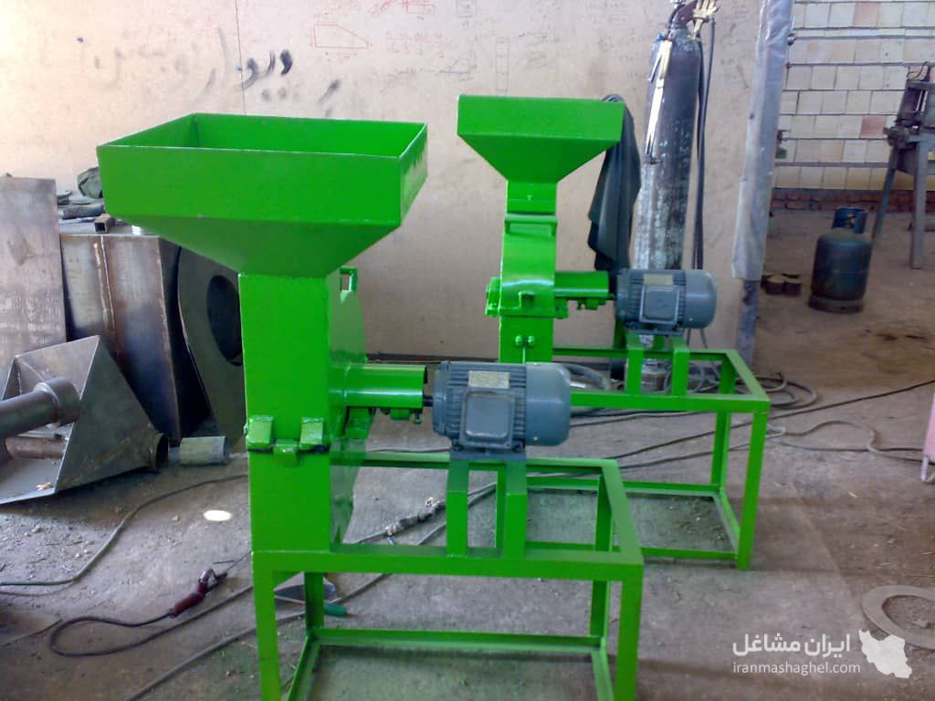 ساخت دستگاه اگزاست فن حلزونی صالح پاداشی در اردبیل