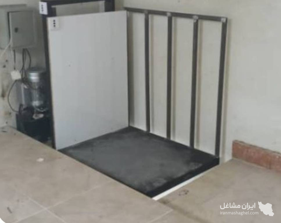 بالابر هیدرولیک مهندس سمین در جمعه بازار صومعه سرا