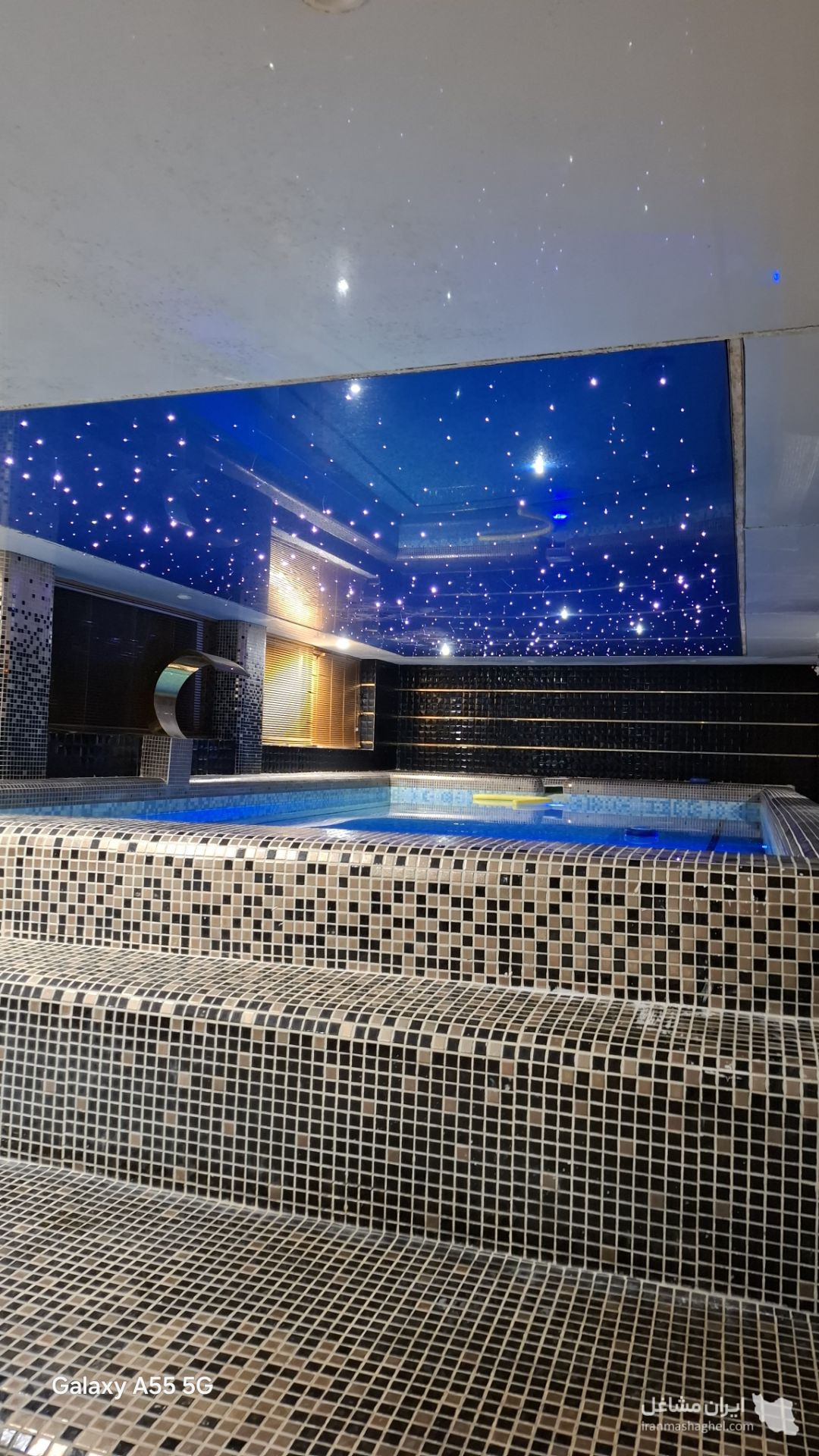 فروش و اجرای سقف کشسان لابل در نوشهر