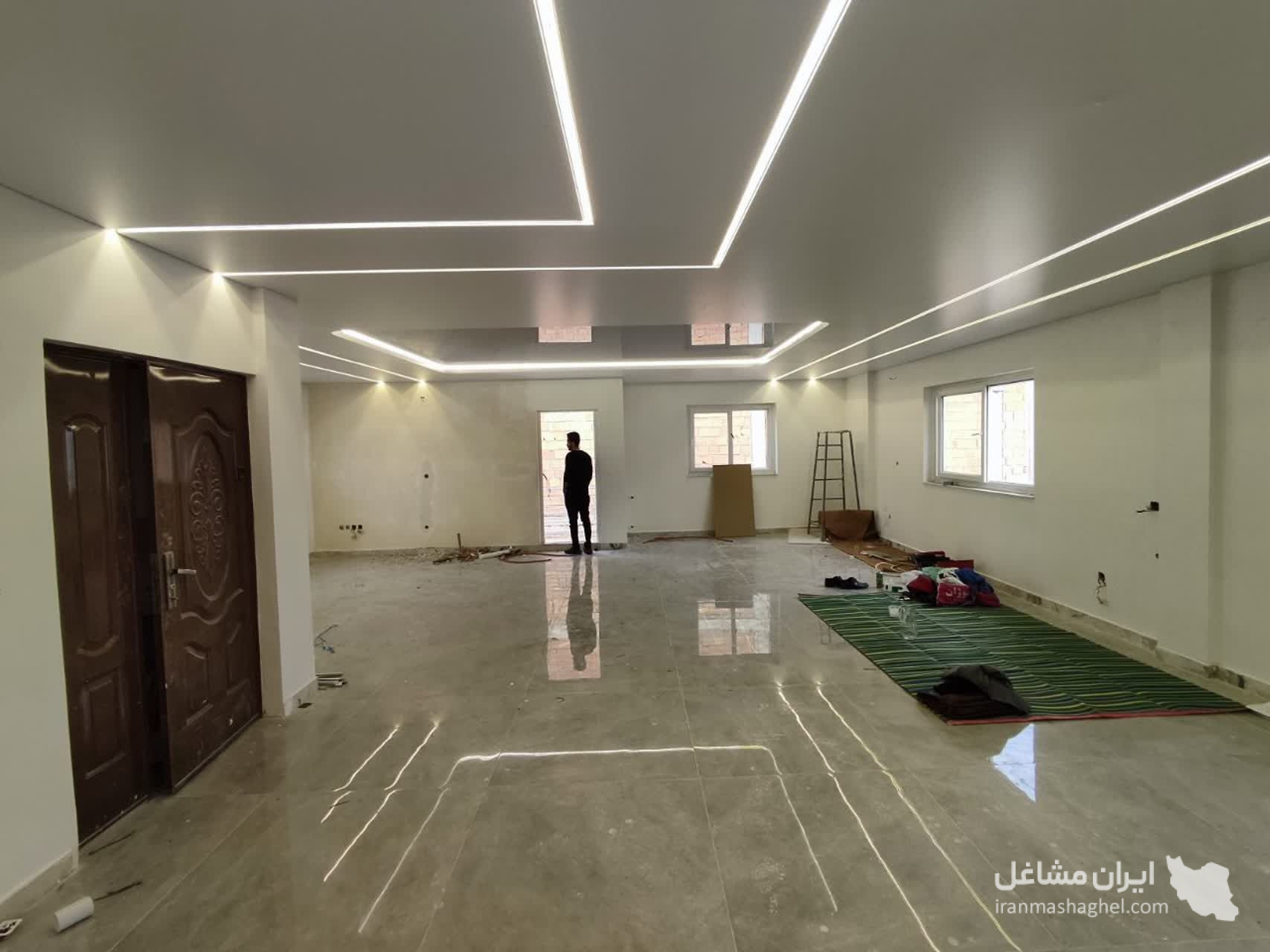 فروش و اجرای سقف کشسان لابل در نوشهر