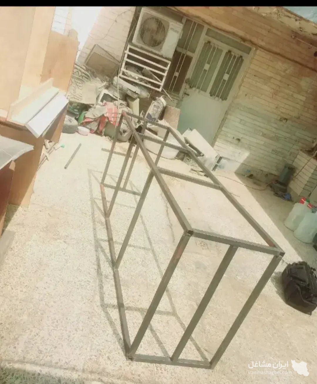 خدمات جوشکاری ساختمان سیار عساکره در بندرماهشهر