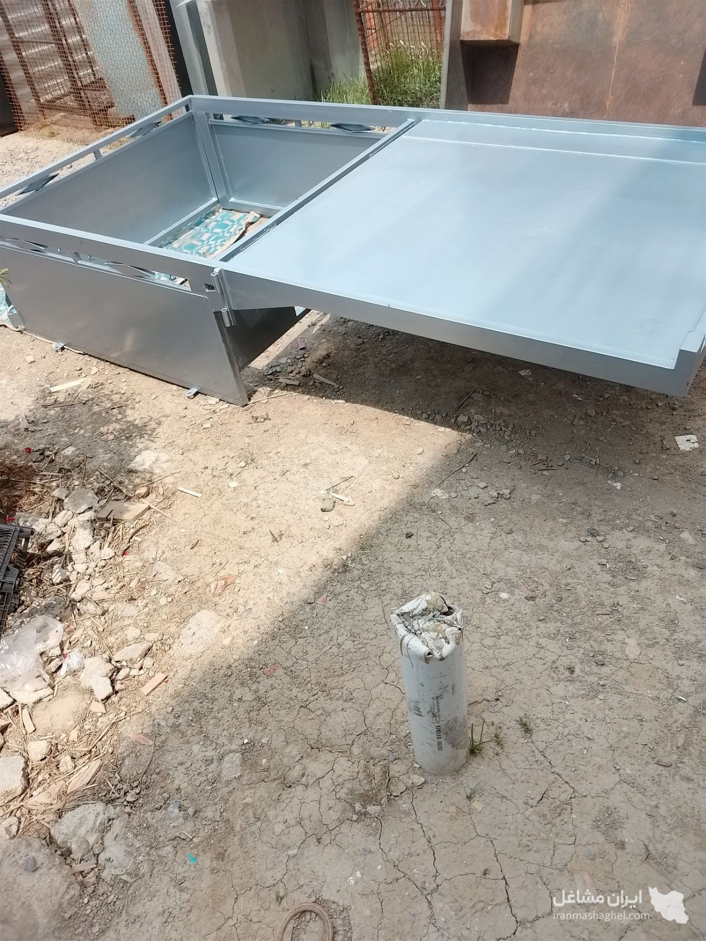 باربند سازی و اتاق سازی وانت دهقان در گرگان