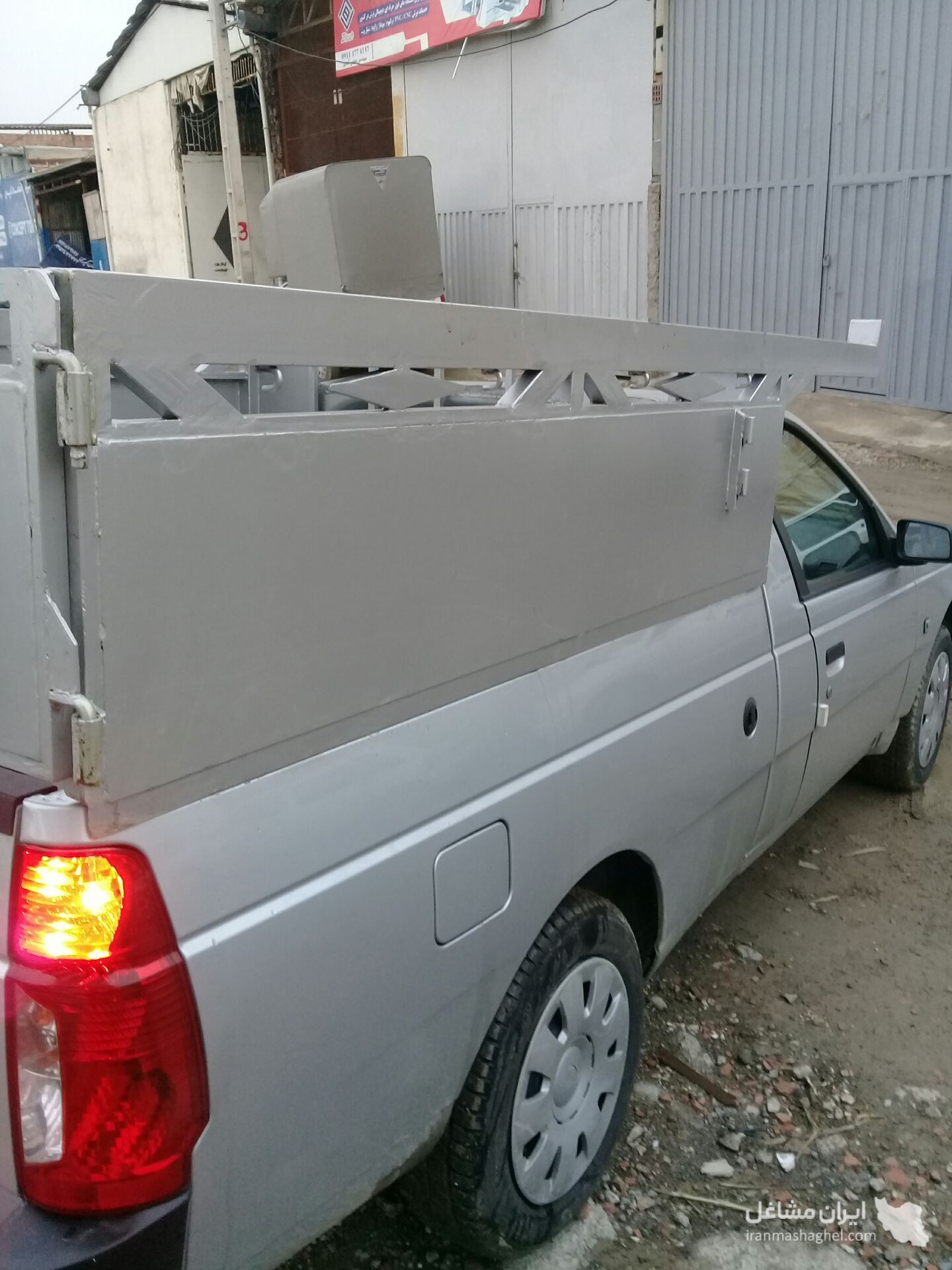باربند سازی و اتاق سازی وانت دهقان در گرگان