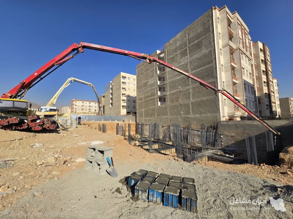 آزمایشگاه و تست بتن و خاک و میلگرد کاوش مهار البرز در اشتهارد