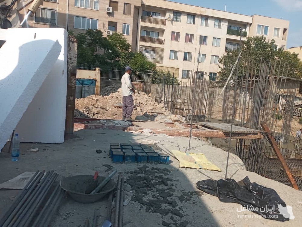 آزمایشگاه و تست بتن و خاک و میلگرد کاوش مهار البرز در اشتهارد