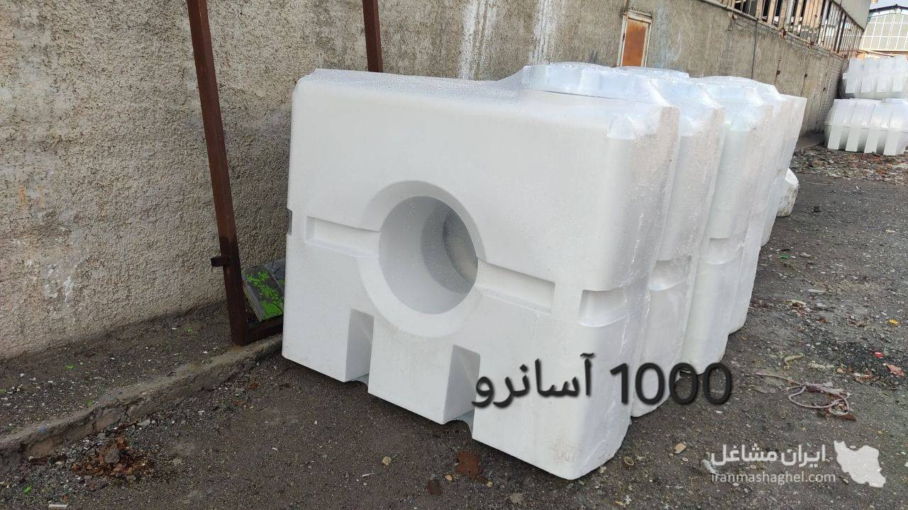 تولید مخزن و تانکر آب پلی اتیلن گروه تولیدی پلاستیک سپیدار در کرج